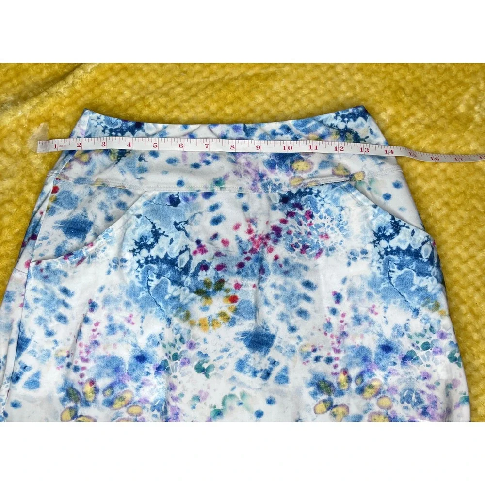 Foray Golf Skort Pull On Athletic Blue‎ Multicolor Pockets XS